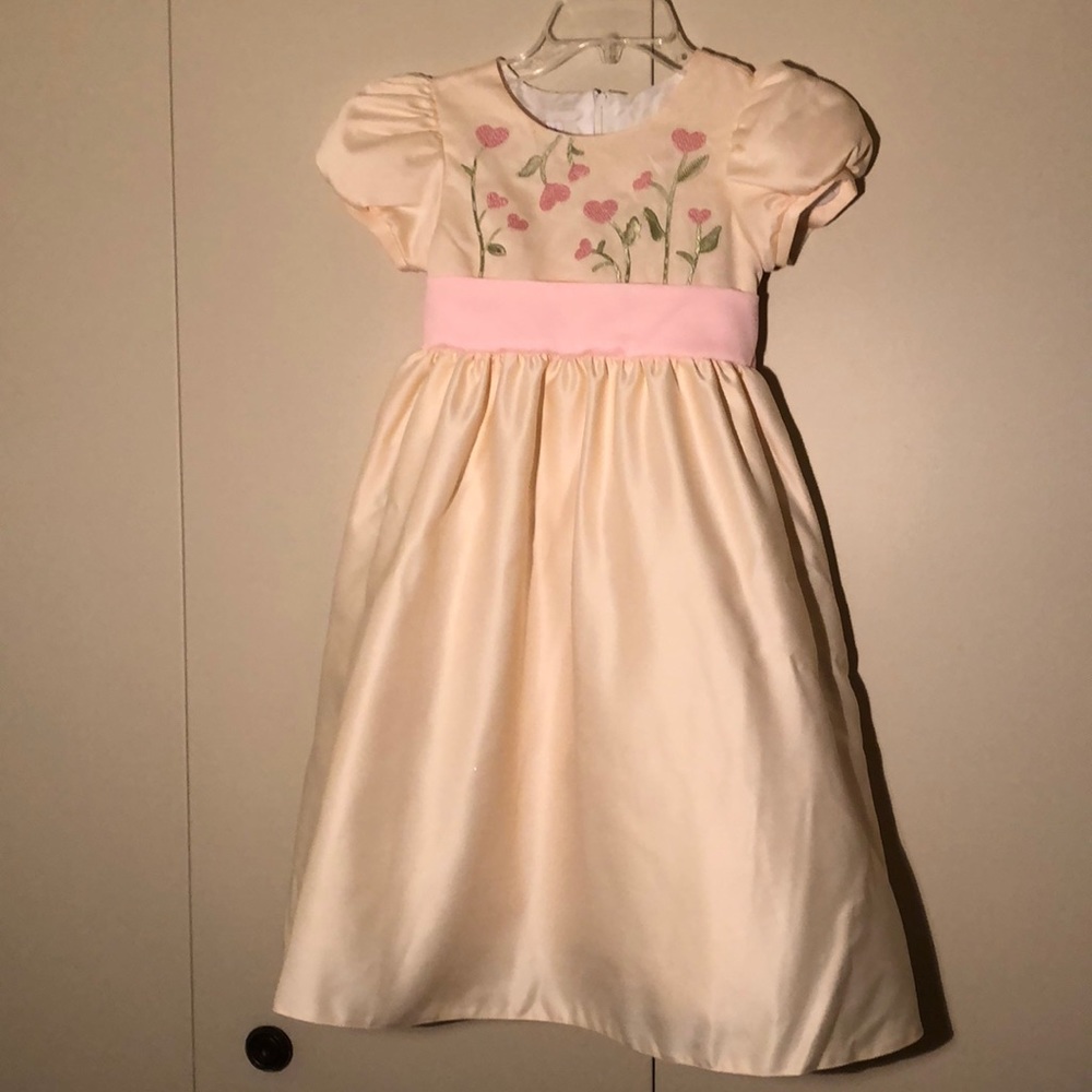 My Twinn Girls Blooming Hearts Dress